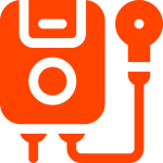 Simple audio device illustration